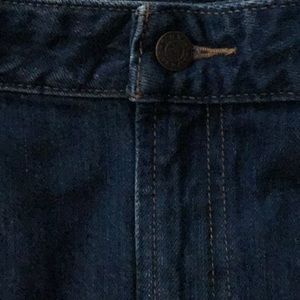 Old Navy / Ladies Lightweight Denim Split Skirt / Blue Jean / Great Condition🛍